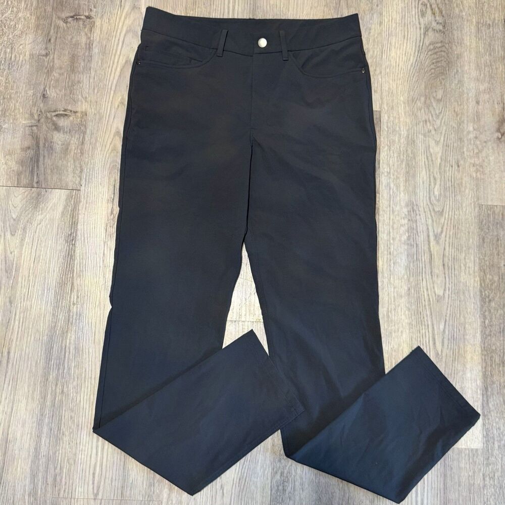 CRZ Yoga Men's Tech Pants Gray  Size 31”
